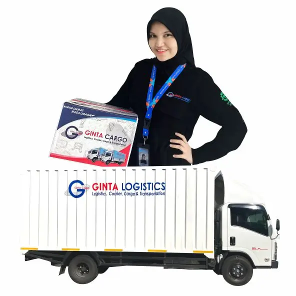 Ekspedisi Jasa Pengiriman Ginta Cargo - Gambar CS Linda